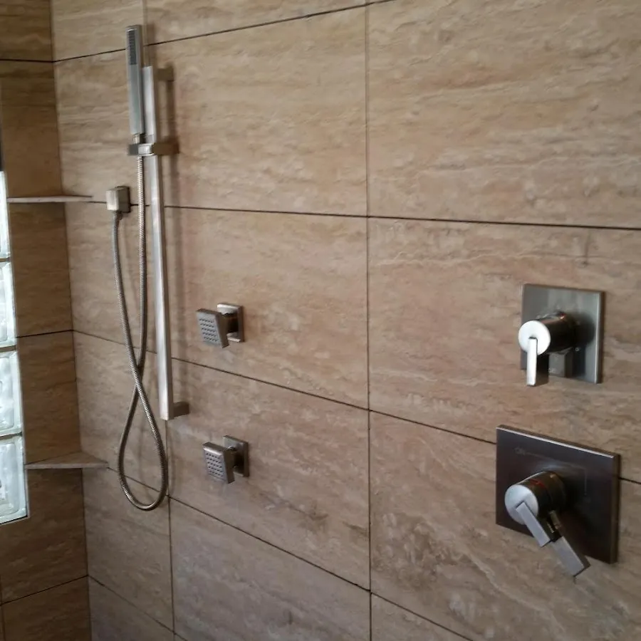 Shower fixture installation for Water Heater Replacement in Ripley